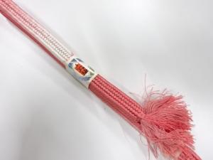 未使用品　正絹　手組帯締め